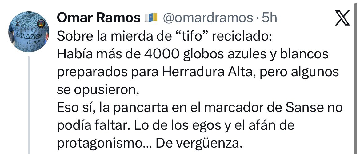Omar Ramos 🇮🇨 tweet media