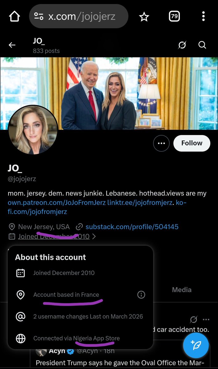 Scammer_Joker's tweet image. Please Privacy/Spam Report &amp;amp; Block/Repost this Nigerian Scammer currently in France but pretending to be in USA. 
Impersonating @JoJoFromJerz 

Acct @jojojerz 
x.com/i/user/2278769…
Thanks
#scammer