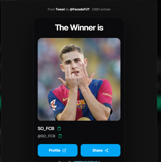 FANSDEFUT tweet media