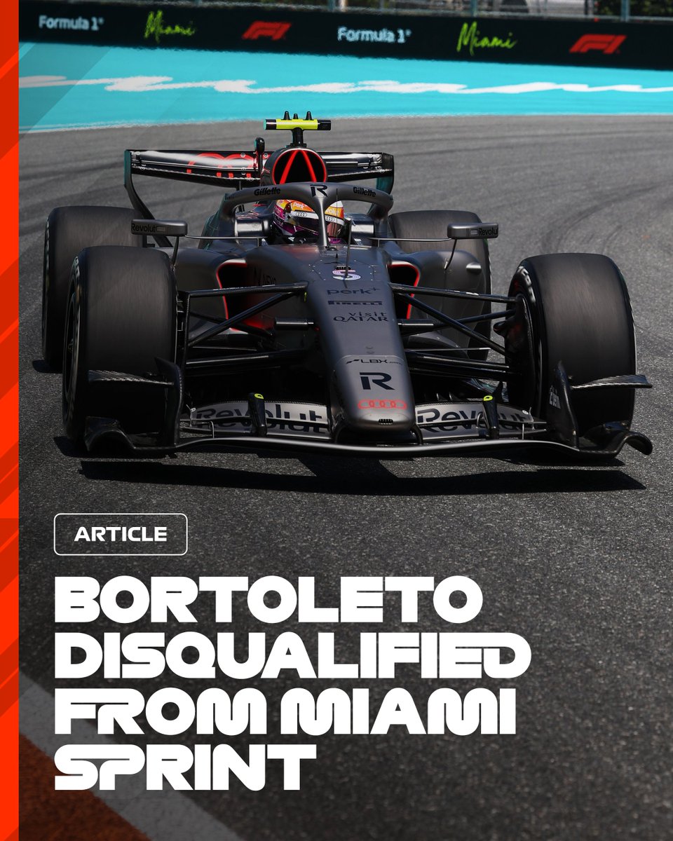 Formula 1 tweet media