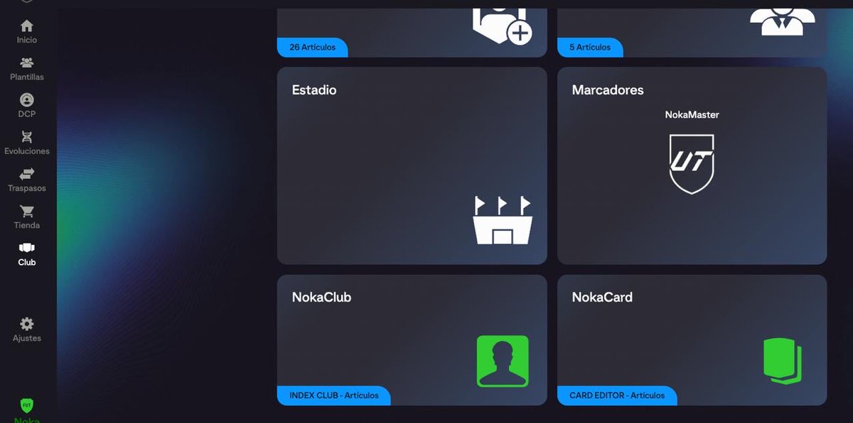 NokaFut's tweet photo. Ya puedes generar tus cartas desde la WEBAPP de FIFA

 NOKACARD, dentro de mi club, puedes crear tu propia carta y puedes ponerle la carta especial que quieras. https://t.co/iijr7xak9Y