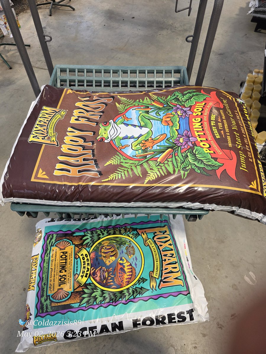 ColdAzzIsis89's tweet image. Step 1- Leave the tiny humans with there dad at home!

Step 2- Enjoy your trip to the nursery!

#onlyplants #virginiaisforgrowers #marijuana #CannabisCommunity #Weed #growyourown #soil 

I need to start a new grow!!!!