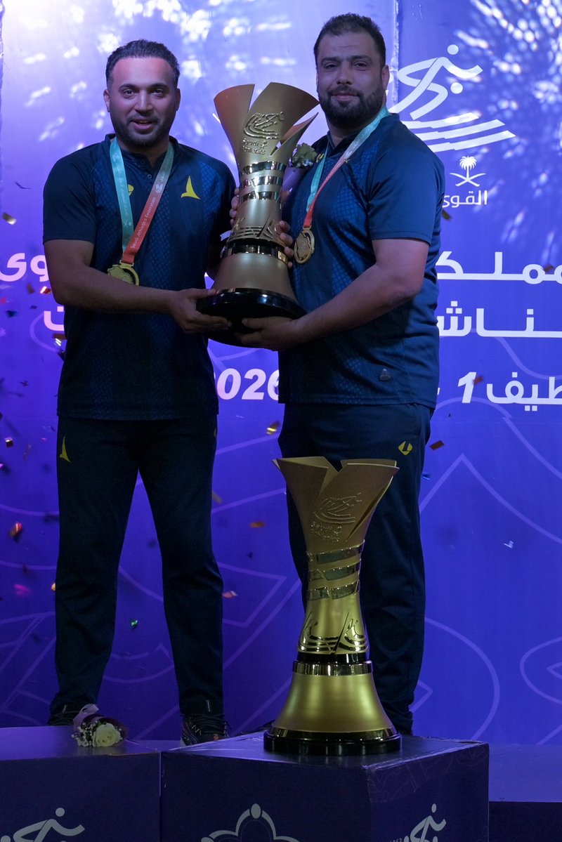 ألعاب القوى السعودية tweet media