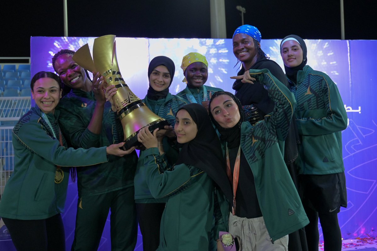 ألعاب القوى السعودية tweet media