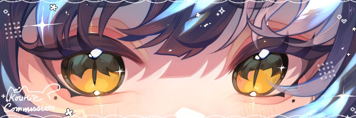 __koukie's tweet photo. #eyebanner #VGenComm https://t.co/Q0tfp0ELIq