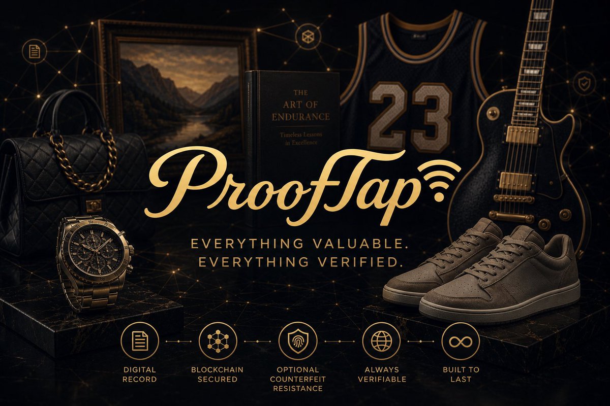 ProofTap tweet media