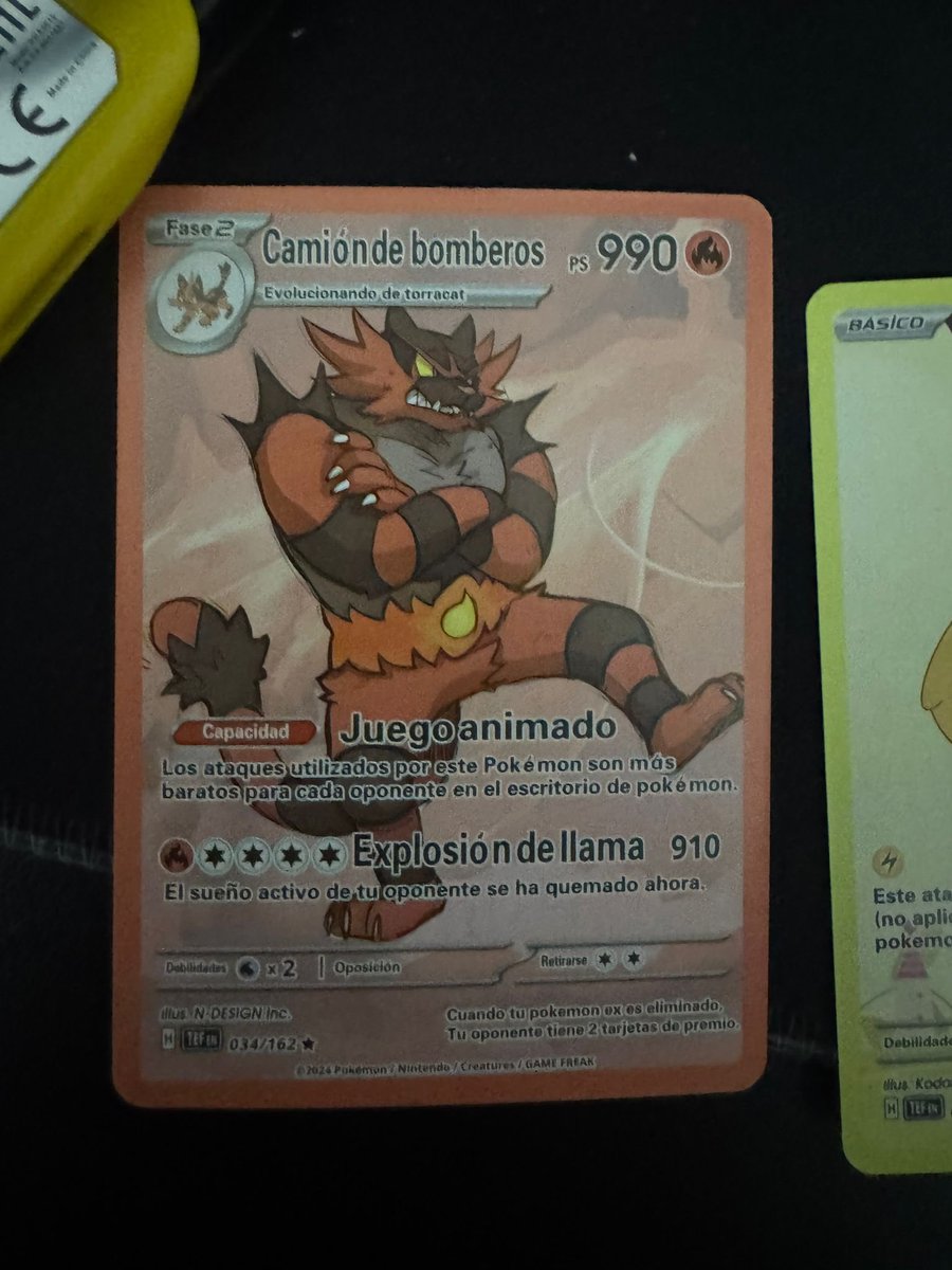 Gaia Storm TCG tweet media