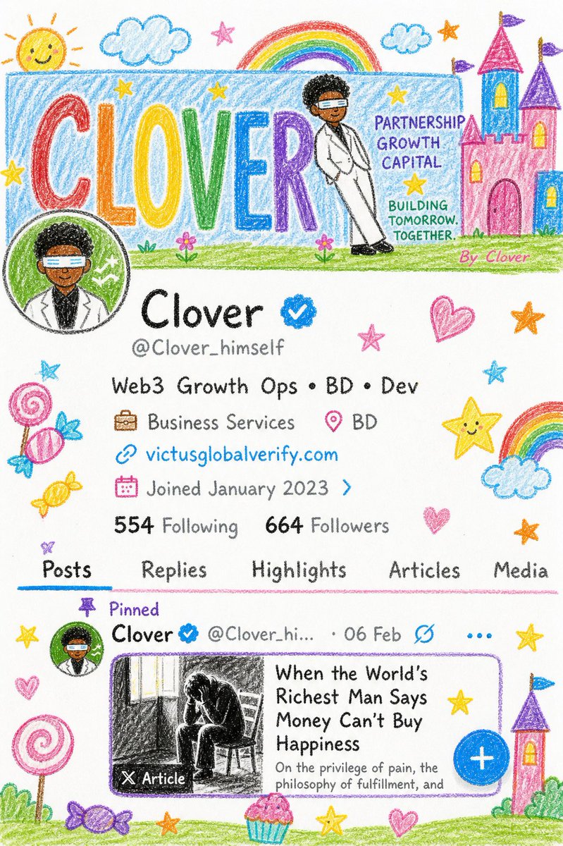 Clover tweet media