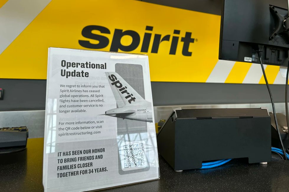 ElDia_do's tweet photo. ¿Qué hacer para volver a casa y obtener reembolsos tras el cierre de Spirit Airlines?
Más detalles en: https://t.co/THIGL2GBjf
#Rembolso #Spirit #Aerolínea #Cierre https://t.co/aKwYV0Qgqy