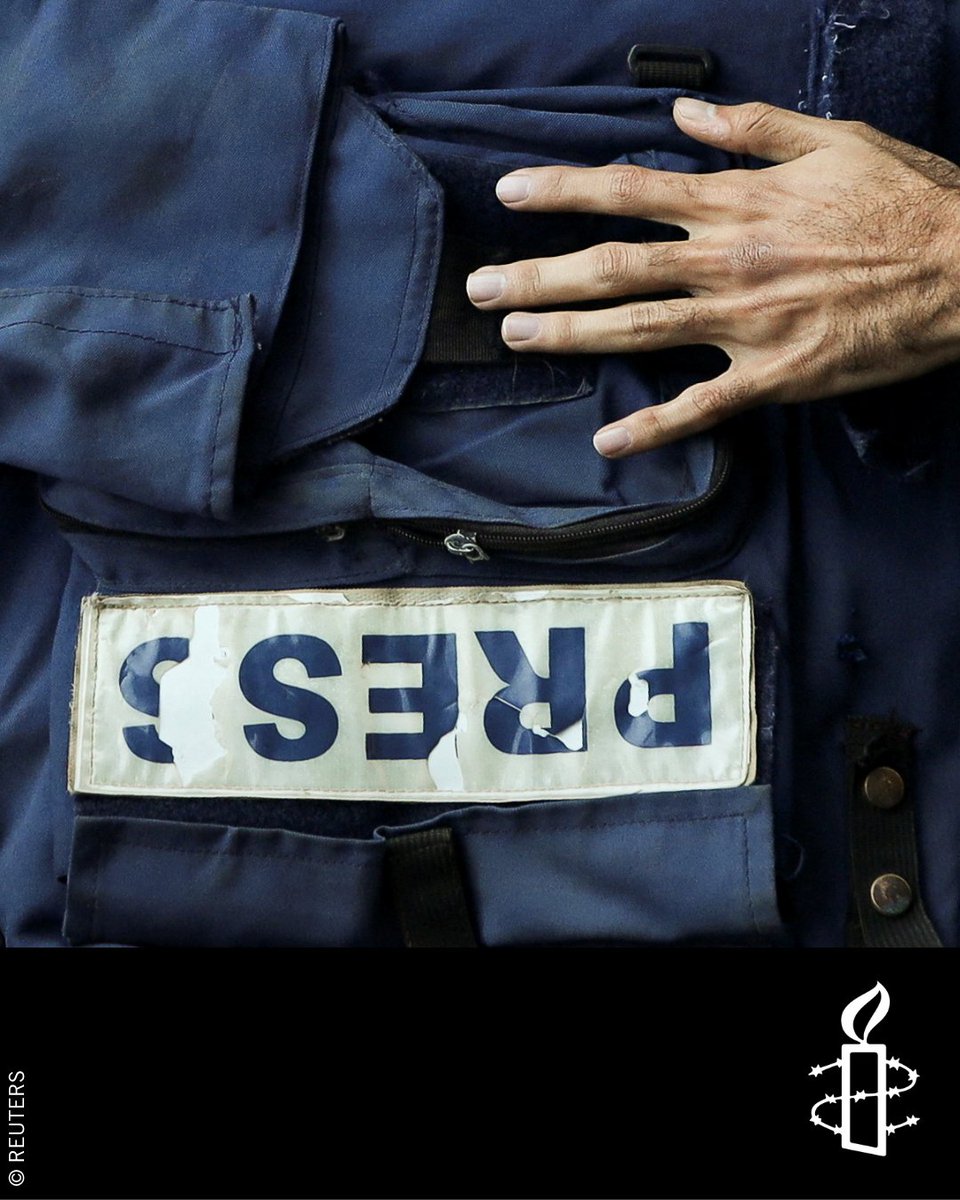 Amnesty International tweet media