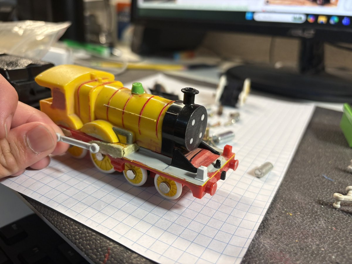 Jamie’s Trains (Thurd) tweet media