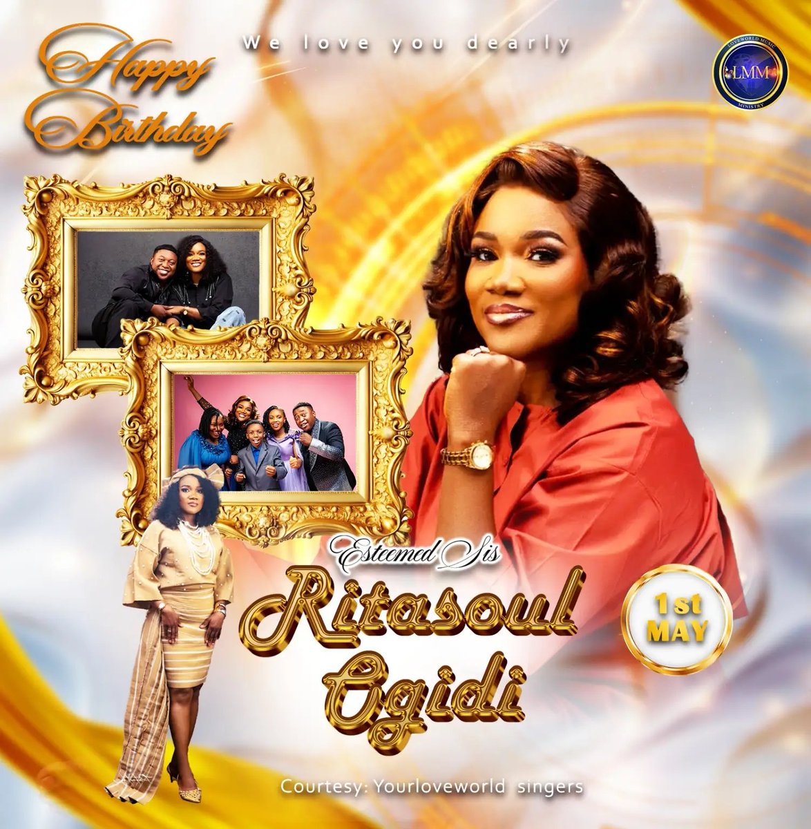 Yourloveworld Singers tweet media