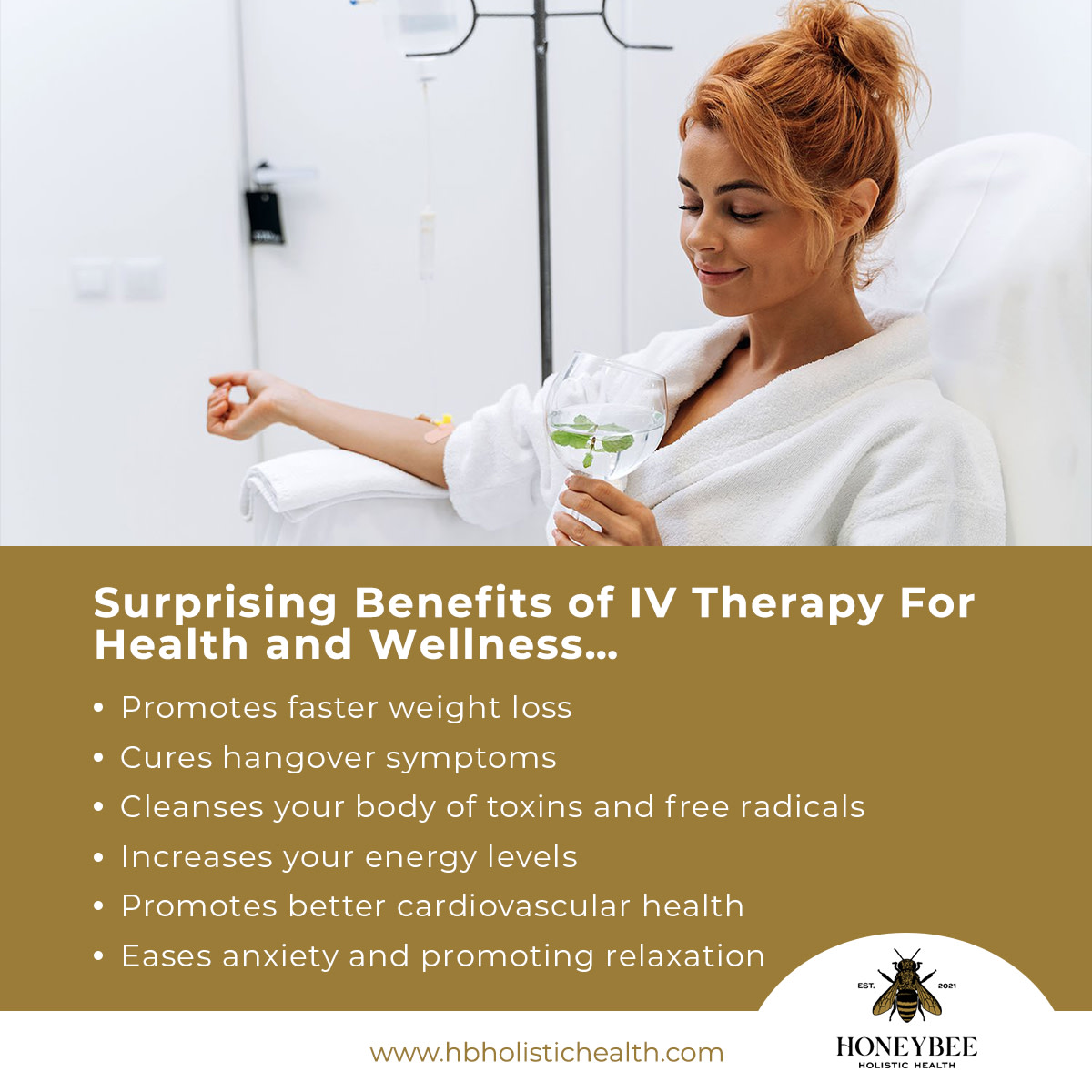 HBholistic's tweet image. Surprising Benefits of IV Therapy For Health and Wellness…
LEARN MORE... hbholistichealth.com/surprising-ben…

#iv #ivtreatments  #hydration #hydrationtherapy  #nadplus  #nector #hangovers #healthcare #holistichealthcare #holistic  #trinity #newportrichey #odessa #northtampa #florida