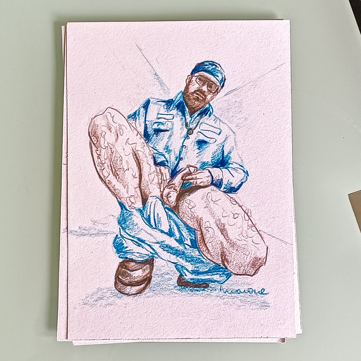 maronedibujo's tweet image. Lunch at work
Inspiration xaywwwd.bsky.social 
#beard #barba #lunch #almuerzo #work #trabajo
