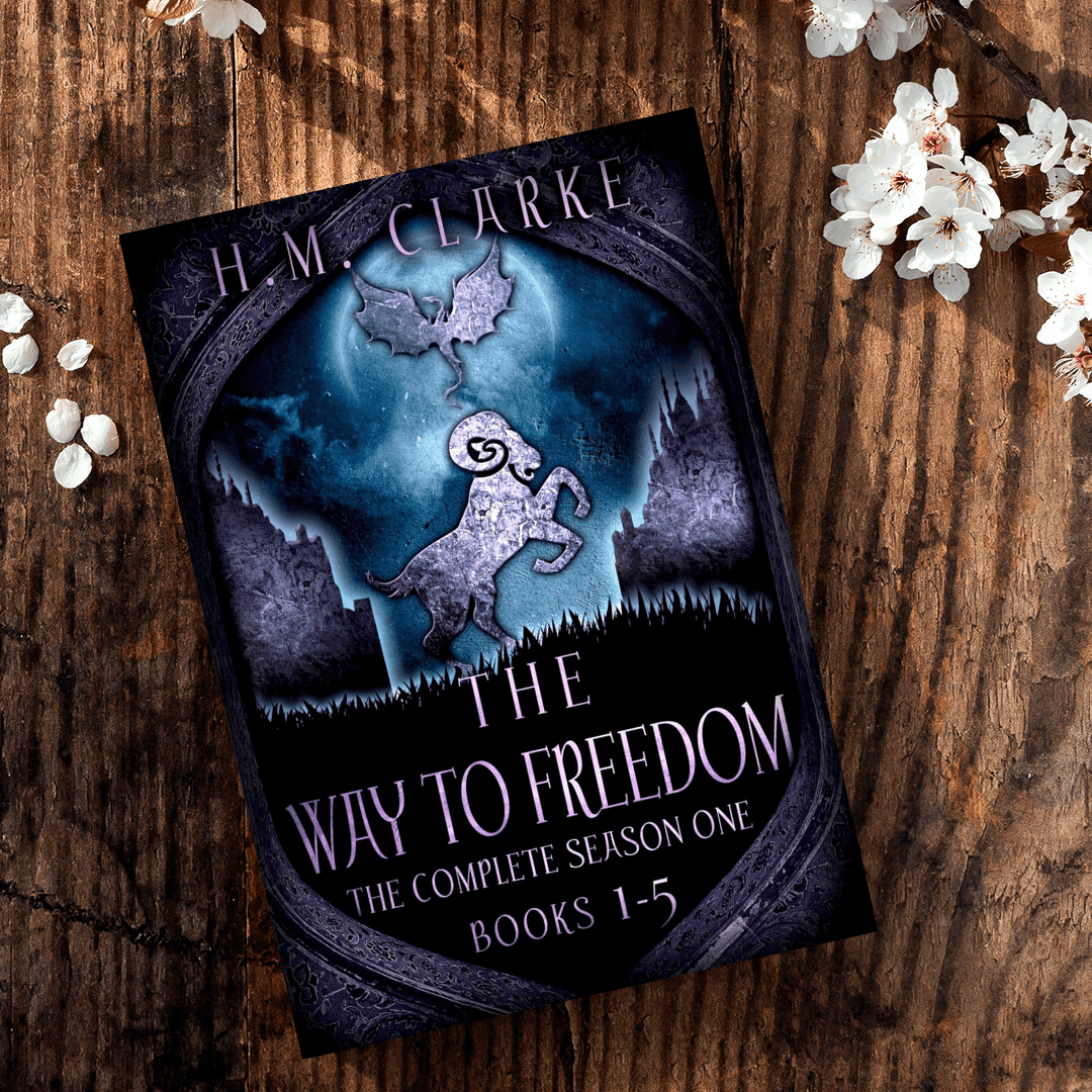 HMClarkeAuthor's tweet image. The Way to Freedom Season 1 - The perfect book for weekend reading 🙂  
Link: readerlinks.com/l/1862109 
#indieauthor #foundfamily #fantasybook #dragon #dragonrider