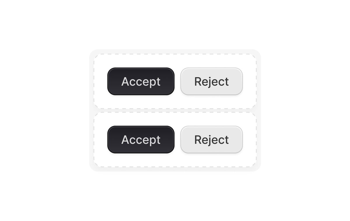 Complementary Button This is how perfect buttons are designed