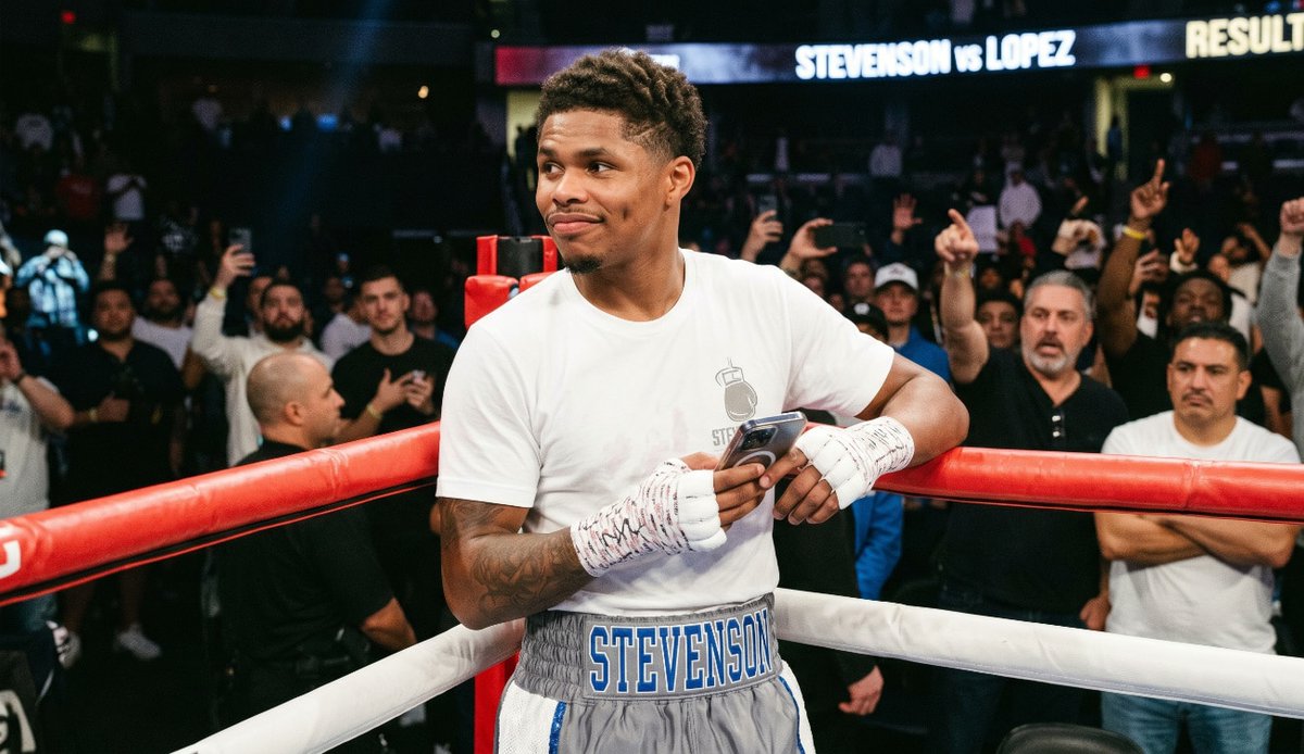 boxingnews24's tweet image. Shakur Stevenson hits back at “masterpiece” criticism dlvr.it/TSLCmX #Boxing #BoxingNews