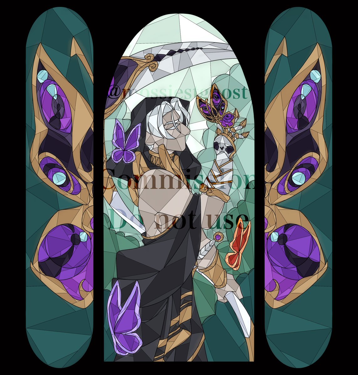 MossiestGhost's tweet image. Commission for @SylvieL0852 
🌟🌟🌟🌟🌟
Thank you so much for the commission!
🌟🌟🌟🌟🌟
#Thanatos #Hades #Fanart