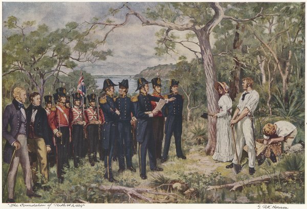 RBEZZATO's tweet image. #Efemérides. El 02 de Mayo de 1829, después de anclar cerca, el capitán Charles Fremantle del HMS  Challenger declara la colonia del río Swan en Australia.