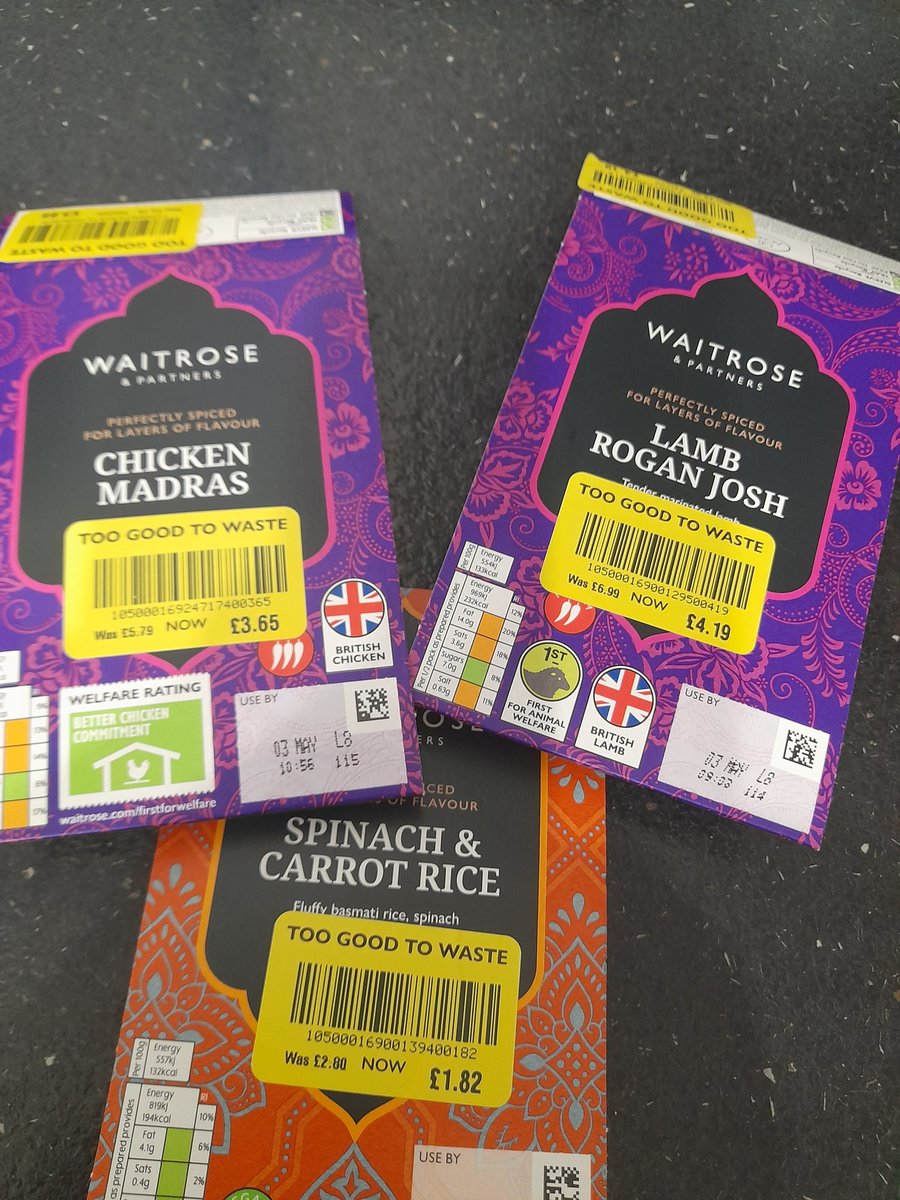 radfordred's tweet image. Milton Street Waitrose, Best Curry House in #Nottingham gas mark 200° @waitrose #RateMyPlate, tell me better?