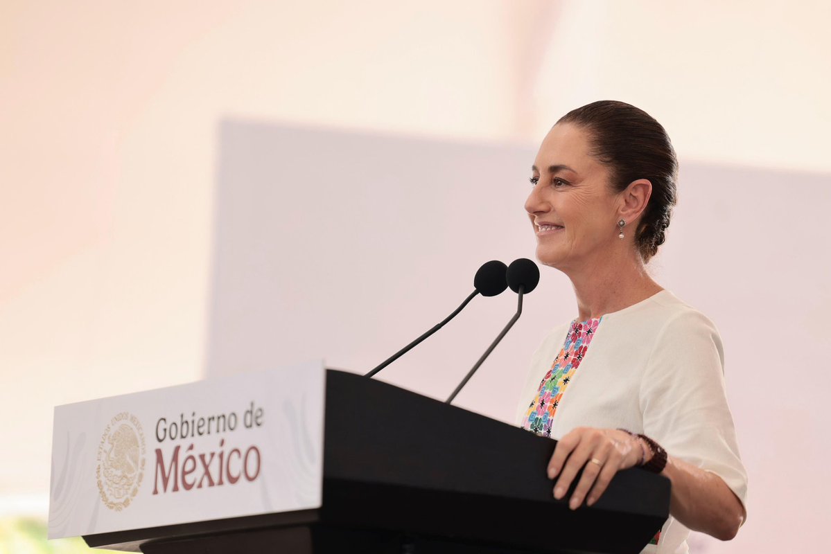 Rosa Icela Rodríguez Velázquez tweet media