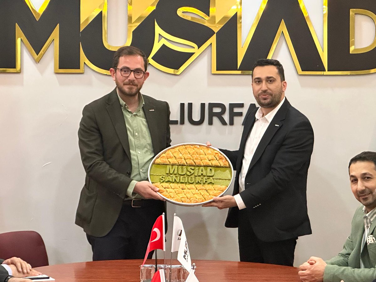 MÜSİAD ŞANLIURFA tweet media