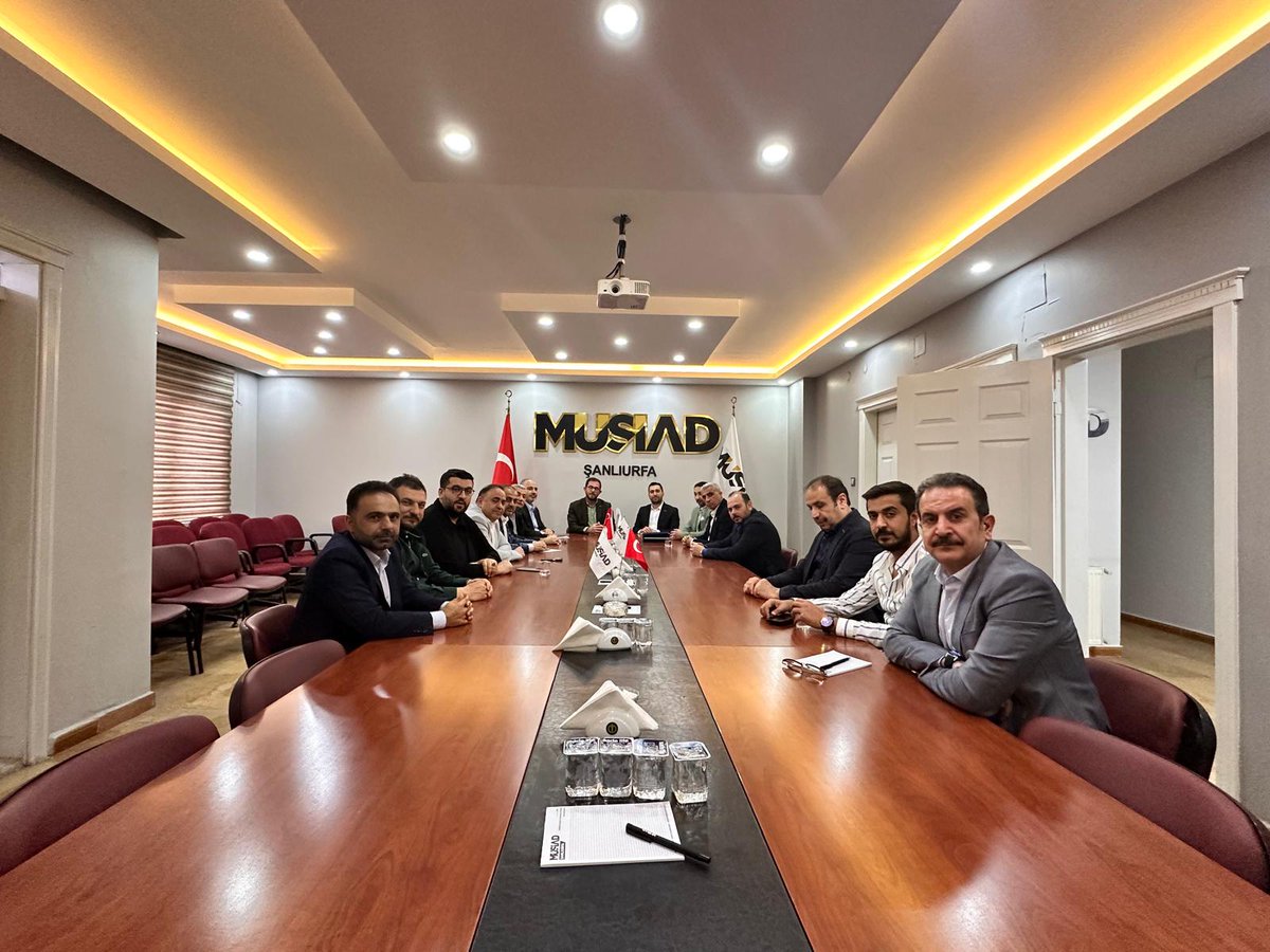 MÜSİAD ŞANLIURFA tweet media