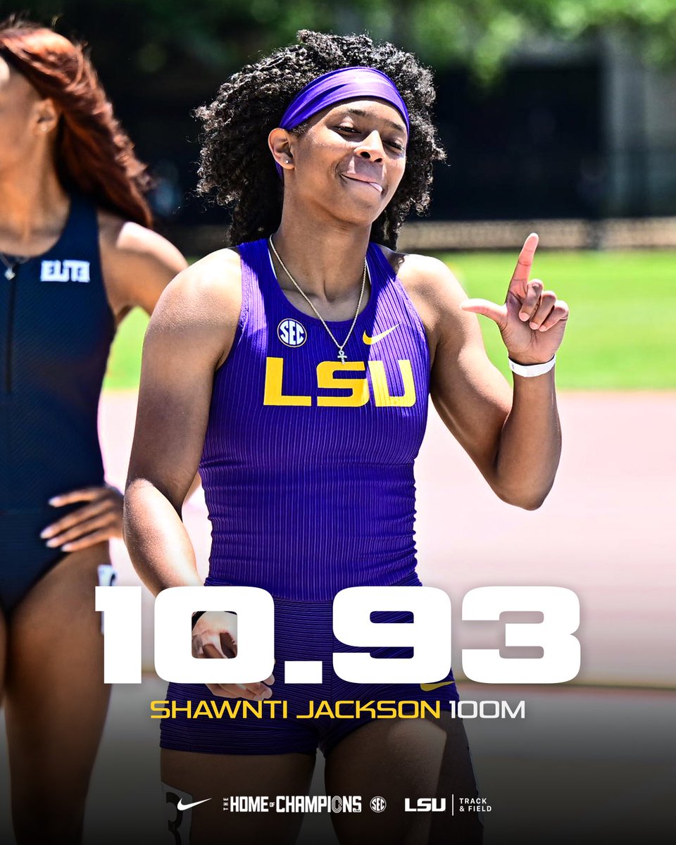 LSU Track & Field tweet media