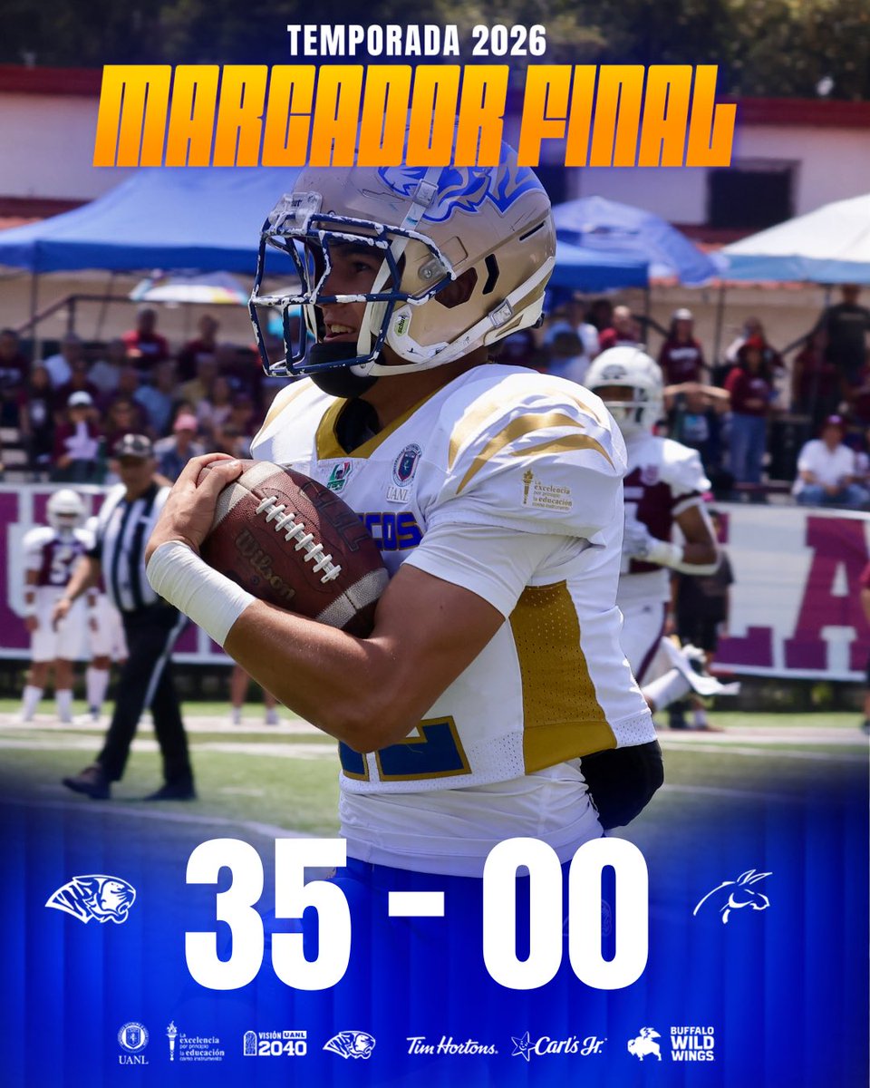 UANL_Autenticos's tweet photo. ¡MARCADOR FINAL! ✨
Jornada 3 de nuestra categoría Juvenil 🐯🔥

#AtJuvenil #Serautentico https://t.co/peMw5AuCFh