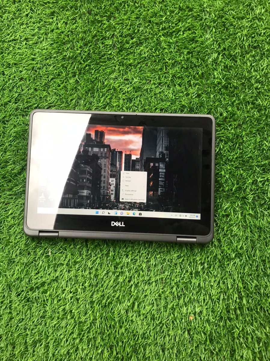 UnusualJustman's tweet image. Dell latitude 3190
Intel pentuim silver processor
4GB RAM 
128GB SSD
Touch screen
X360 Convertible
11.6" screen size
Windows 11 pro
Office applications installed already
Selling for N169k

#Dell #laptops #fyp #forsale