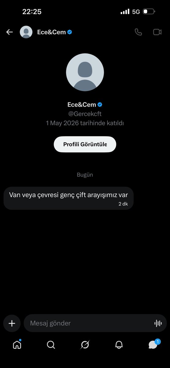 ciftlerin_yeri's tweet photo. Van ve çevresi genç çift aranıyor
@Gercekcft https://t.co/QcI8mK0S4x