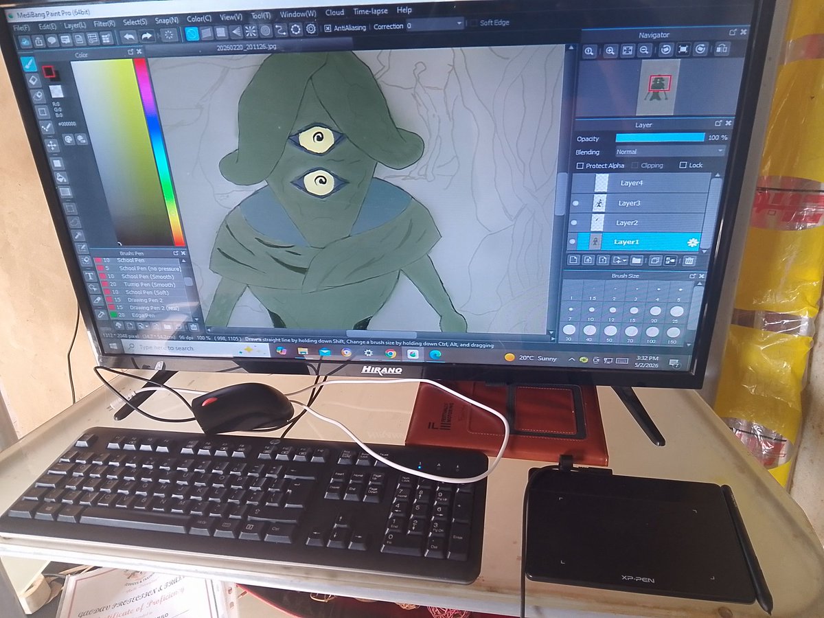 fantasy_scopeSA's tweet image. Almost Done..
I'll continue Monday.🔥💚💚
#fantasyart 
#comics 
#comingsoon 
#horror