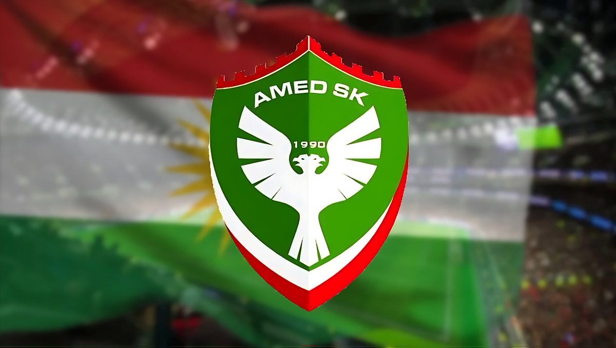 Kurdistan_AR's tweet photo. اليوم حقق نادي أمد سبور (Amedspor) إنجازاً تاريخياً بصعوده إلى الدوري التركي الممتاز (Süper Lig) لأول مرة في تاريخه. https://t.co/o5tDahcYpe