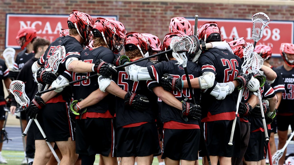Saint Joseph's Men's Lacrosse tweet media