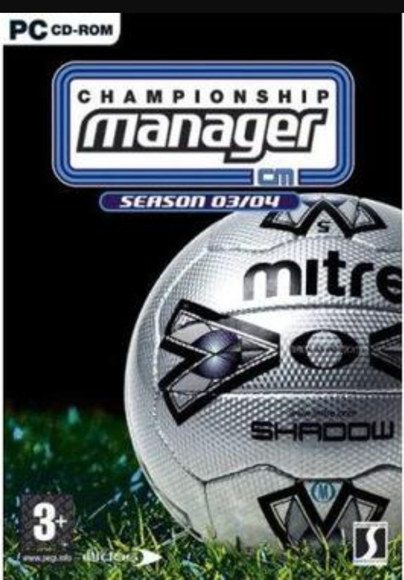 footballmemorys's tweet photo. Championship Manager 03/04
#PC #FootyGames #SportsInteractive #Management https://t.co/XjoEv6x3ck