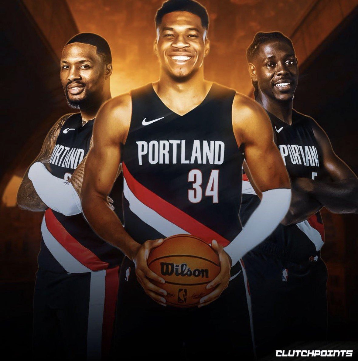 TwoForOneTalk's tweet image. BREAKING 🚨:

Per Jake Fischer, The Portland Trail Blazers are the PRIME team in pursuit of Giannis Antetokounmpo.

Anthony Davis is a potential back up trade target.

Thoughts #RipCity?