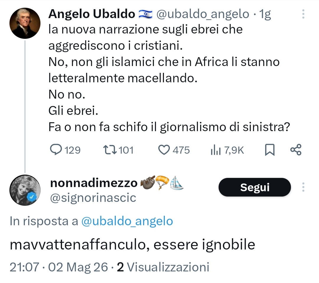 Angelo Ubaldo 🇮🇱 tweet media