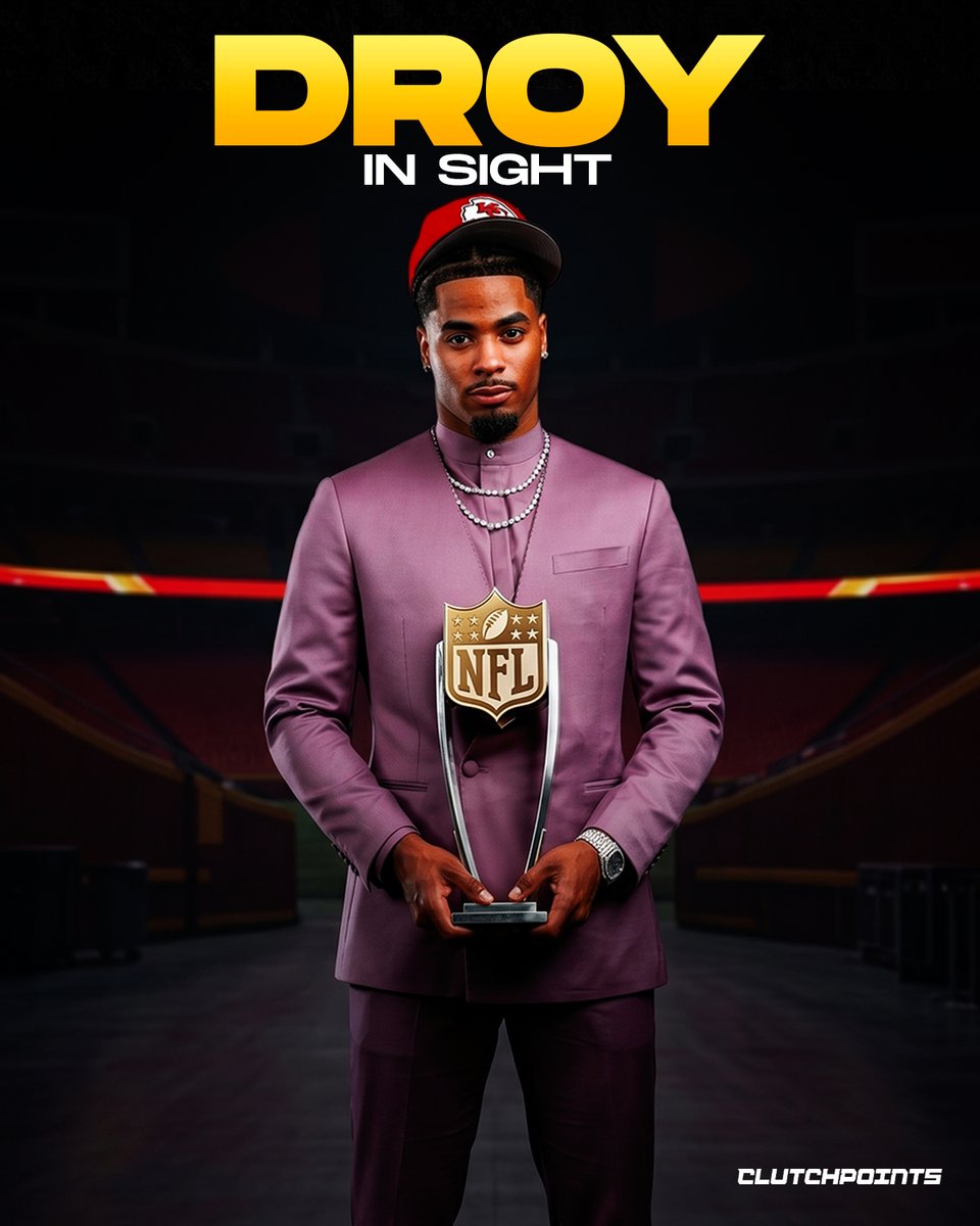 Mansoor Delane has a REAL chance to win the DROY award 🏆 

CBs don’t win this award often. But when they do? They look like THIS ⭐️