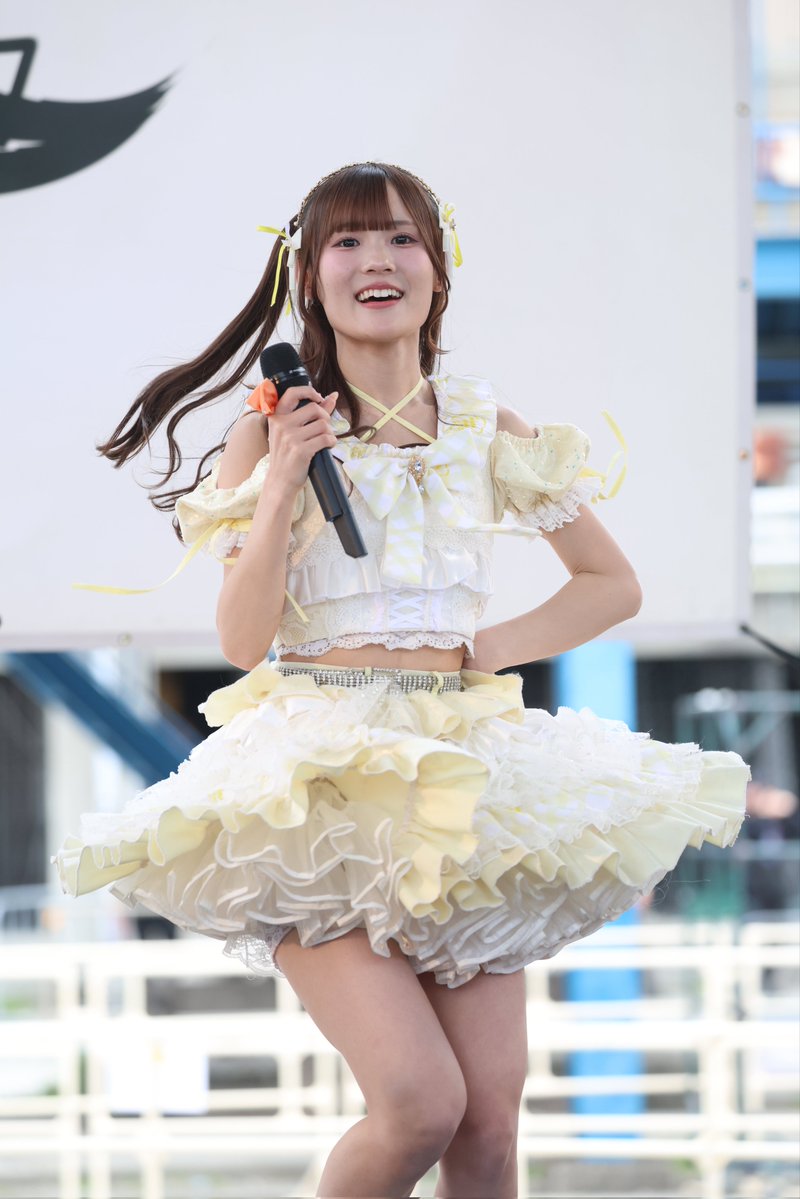LiverpoolYt12's tweet image. 2026年 4月26日(日)
 CCOクリエイティブセンター
(大阪名村造船所跡地)
『大阪造船所アイドルフェス』・2日目
その⑳

#W.ダブルヴィー
#ダブルヴィー　(@w__official)
#わろたちゃん
#mint

#りん　　橙色　(@w__rin_)
#今日もりんとにっこりんちゃん

#徳徳の撮影記録