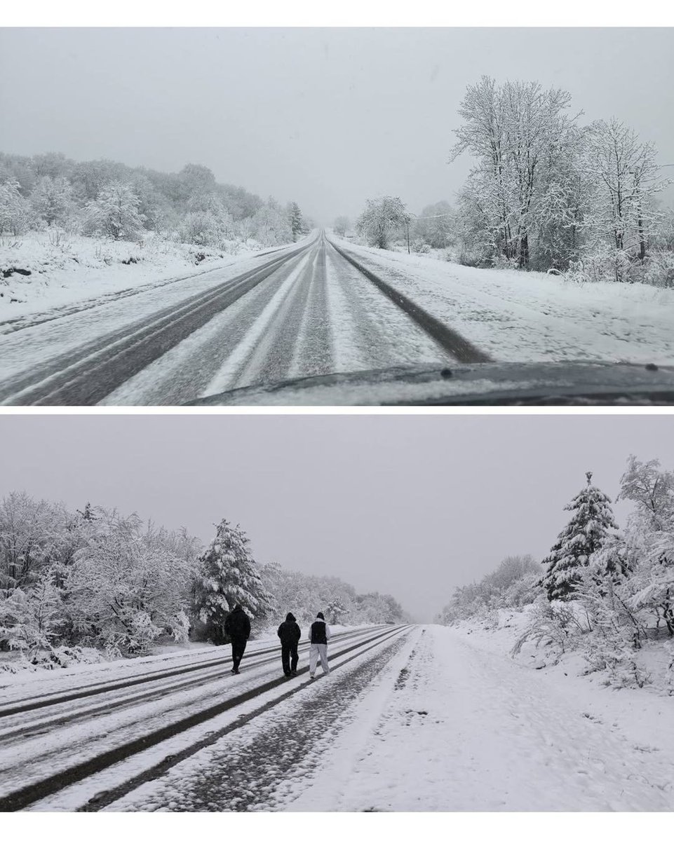 irene_makarenko's tweet image. May 02_2⃣🌡️❄️
🚩Climate Awareness

❄️Snowfall in Adjara, #Georgia
❄️May snowman in the city of Karya, Corinthia, #Greece
❄️Snowfall in the Adygea Republic, #Russia
❄️Snowfall in Apşeronsky district of Krasnodar Krai, Russia
#ExtremeWeather #saturdaisy #weatherphotography