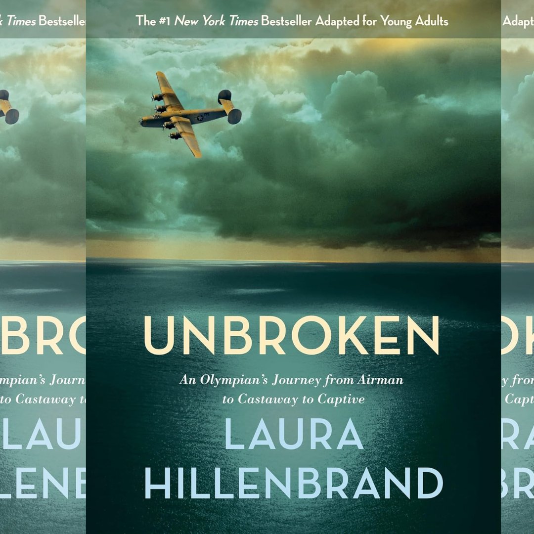 storiestbr's tweet image. Unbroken 📚
An Olympian's Journey from Airman to
Castaway to Captive 
Author: Laura Hillenbrand  
#Amazon #Books #ad ➡️sovrn.co/juiknry