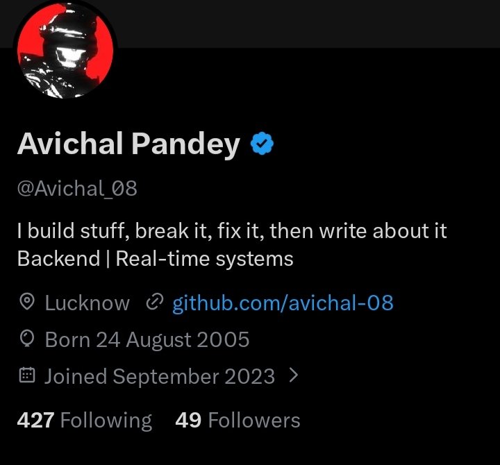 Avichal Pandey tweet media