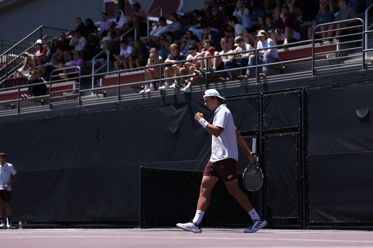Mississippi State Men's Tennis tweet media