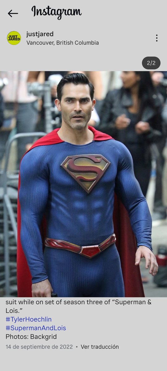 mskholin's tweet photo. My favorite Live-Action Superman suits https://t.co/ceF0agki9F