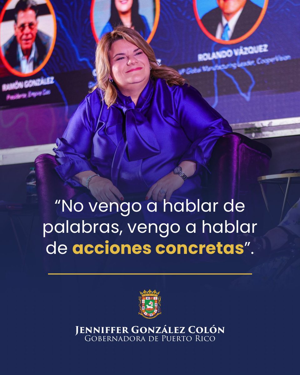 Jenniffer González tweet media