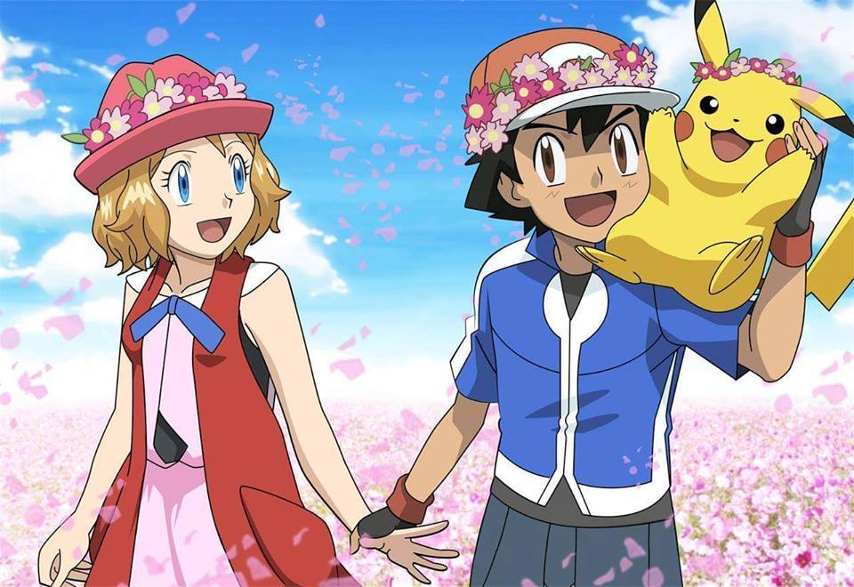 AaSl. Ash And Serena Love (Amourshipping) tweet media