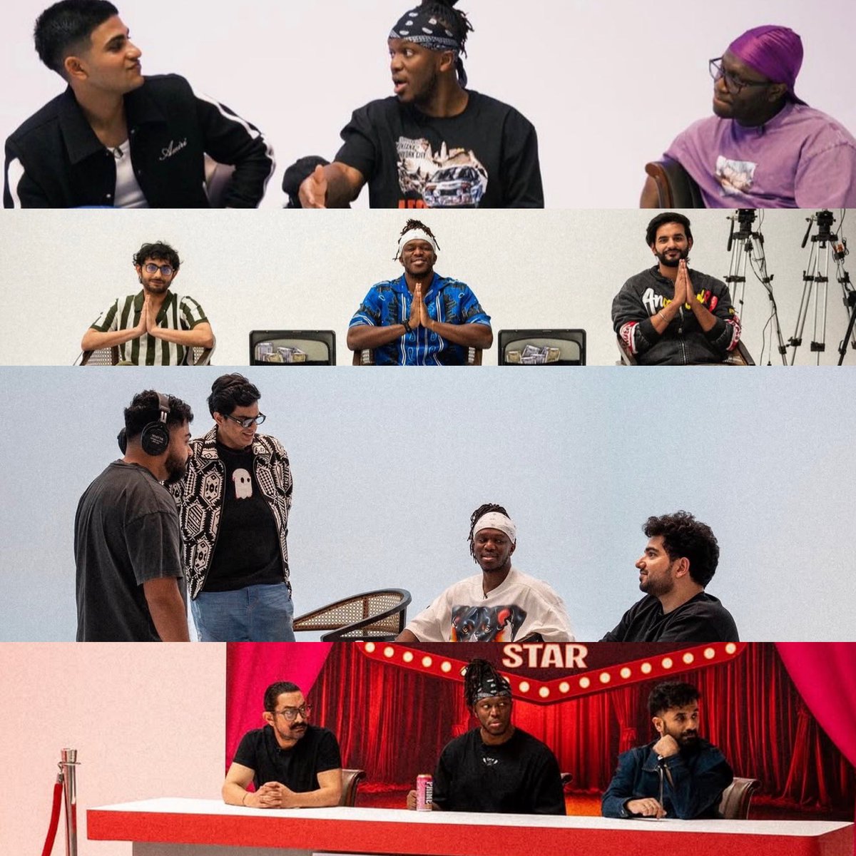 MoSyed110's tweet image. The fastest way to grow in 2026 isn’t staying in the same circle doing the same collabs.

Most creators spend years only making content for the same audience.

We’re showing that real growth comes from building bridges into completely different worlds.

From football to cricket.