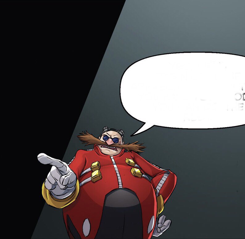 Dr Eggman. tweet media