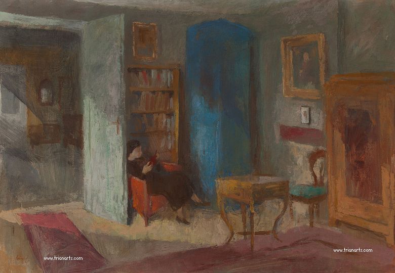 Trianarts's tweet image. Maestros de la pintura del siglo XX: El húngaro István Szőnyi

Más obras en el enlace:

trianarts.com/maestros-de-la…

#pintura #pinturas #neoclascismo #Neoimpresionismo #istvánszőnyi
