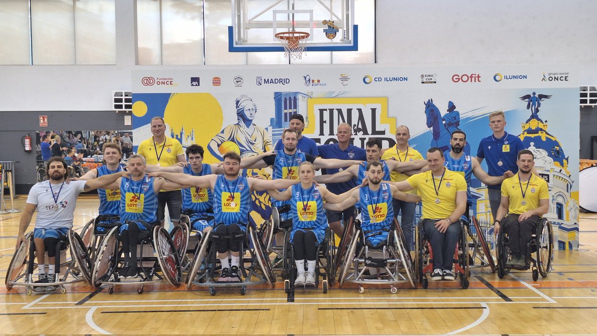 FEDEDDF's tweet image. 🏀🏀🏀
@cd_Ilunion, campeón de la 'Champions' de #BSR por cuarta vez

Enhorabuena, campeón!!!

Y @BsramiabA, tercero

Noticia 👇
goo.su/jrPwg56
🏀🏀🏀
#basket #wheelchairbasket #baloncesto